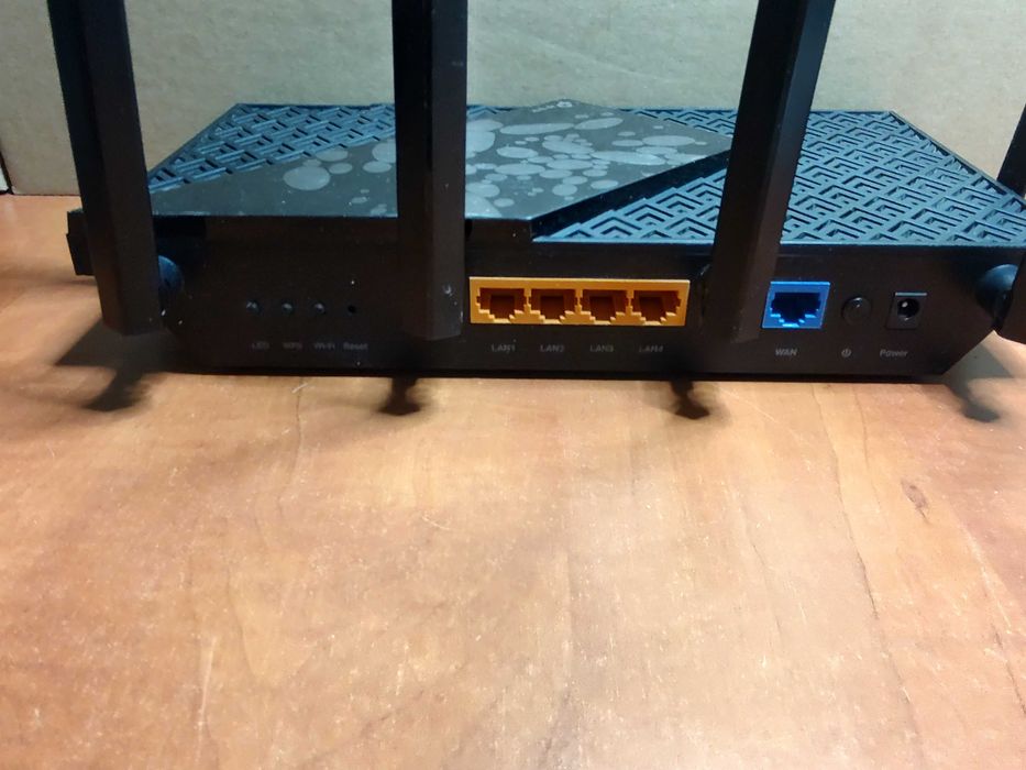 Router Wi-Fi 6 TP-LINK ARCHER AX72 2.4 GHz 5 GHz 574 Mbps + 4804 Mbps