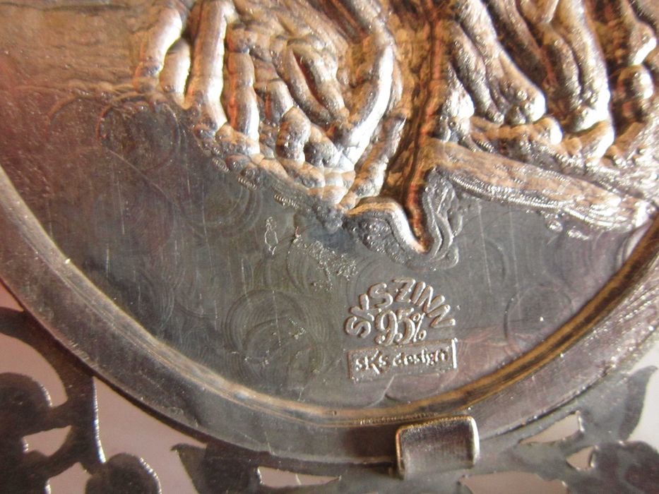 cadou rar metalic Tablou 3D si rama  detasabila colectie Germany 1970