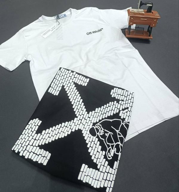 Tricou Off-White Brick Arrows