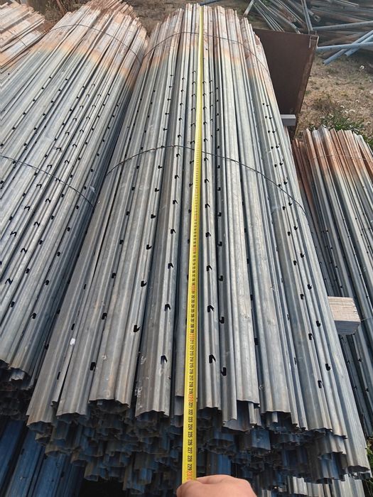 Vand spaleri zincati