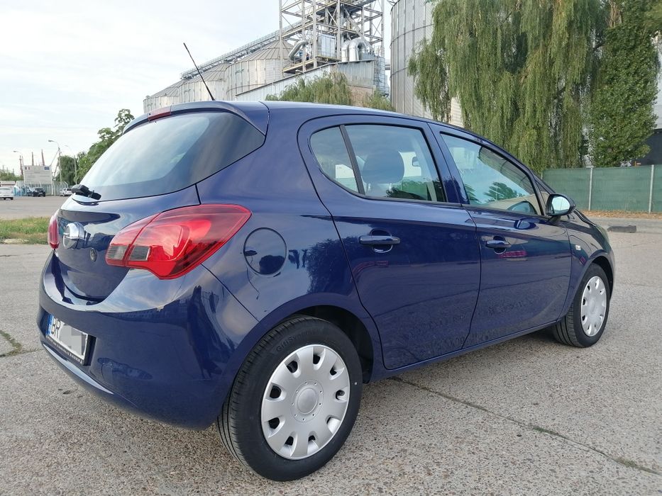 Opel Corsa E 1.2 benzină 2016-XII-a Unic Proprietar