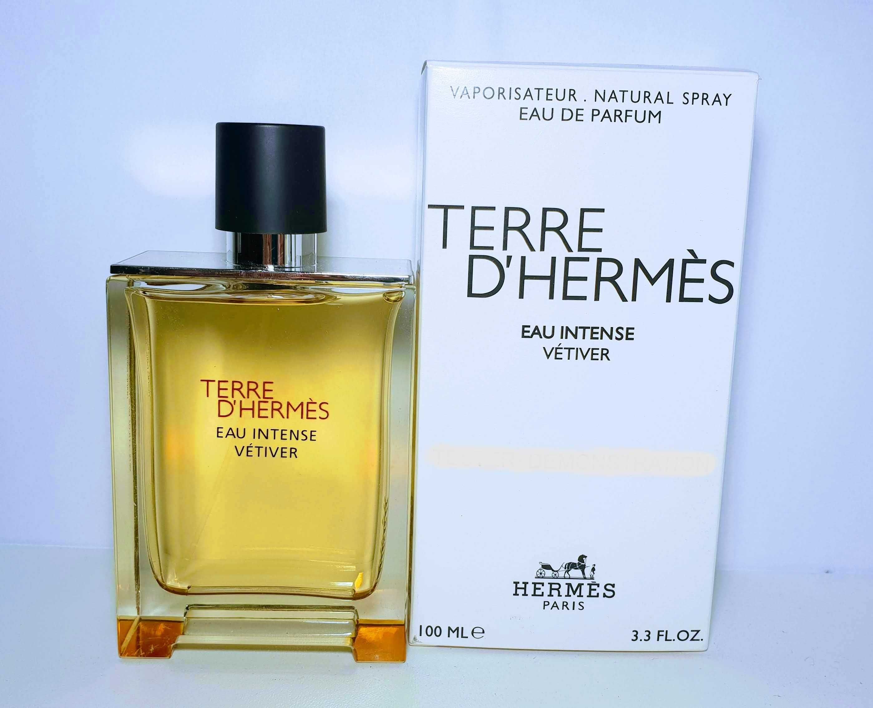 Parfum Hermes - Terre D'Hermes, Vetiver, Ambre Narguile, H24, for man