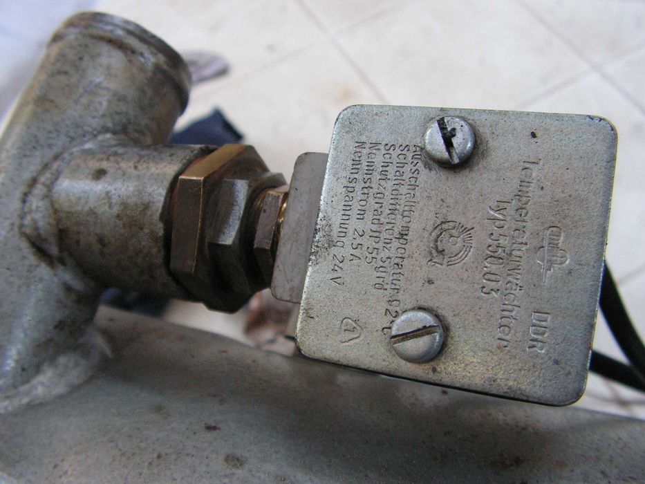 Дизелово отопление ГДР, тип 268 за салон на автобус на 24 V.