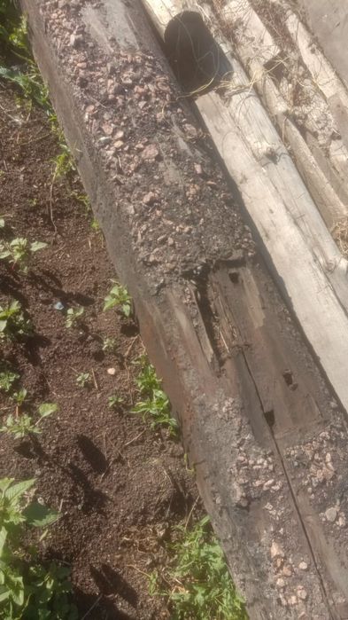 Продам шпалы для строительства осталось всего 2 штуки