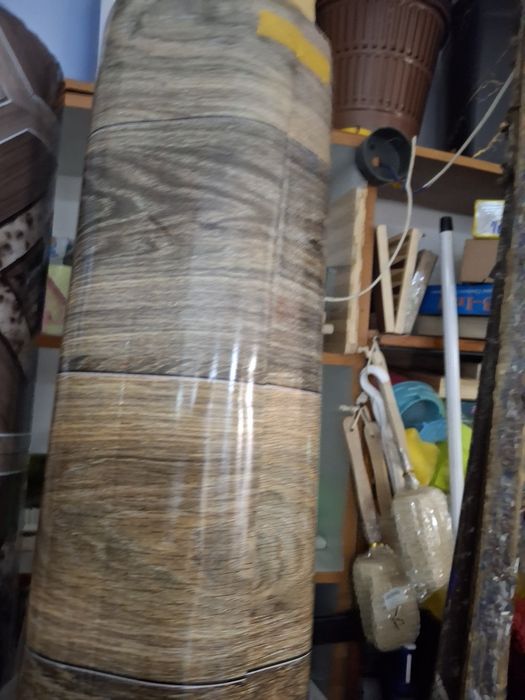 Linoleum lat 2m, lungime 20m, gros 1,2mm, diverse modele și culori