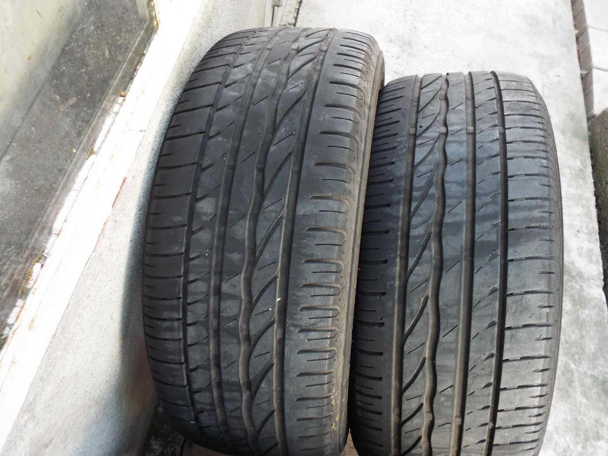 vand 4 anvelope de vara 215/50/17 bridgestone pret 400ron toate4