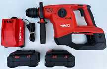 ТОП ЦЕНА! HiLTi TE 30-22 NURON - Акумулаторен перфоратор 2x8.0Ah 2024г
