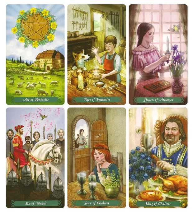 Промоция. Heaven Earth Tarot, Doodle Tarot и Green Witch tarot