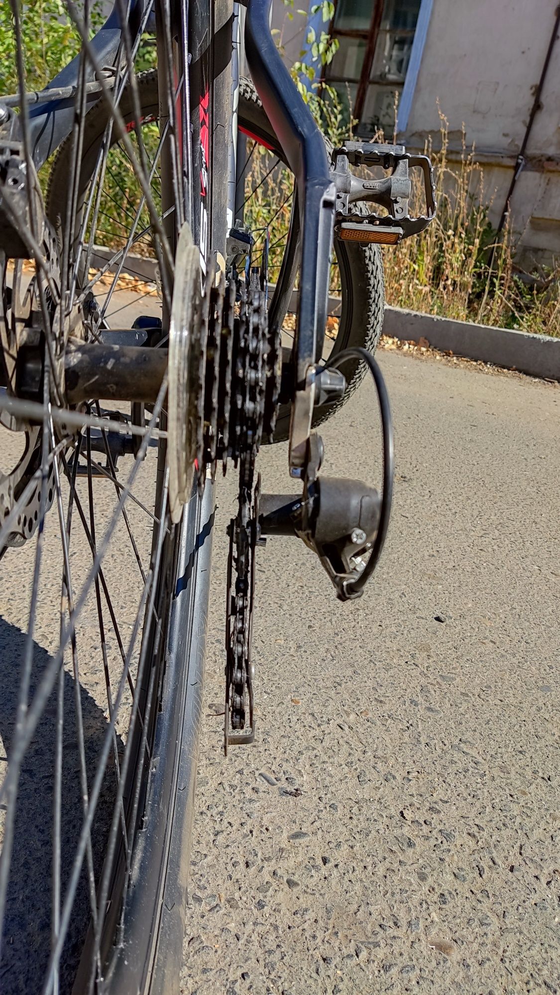Горно-скоростной велосипед