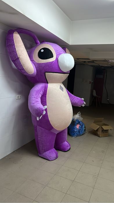 Mascota stick gonflabila 2.6 m NOUA fara baterie de 2 ore inclusa