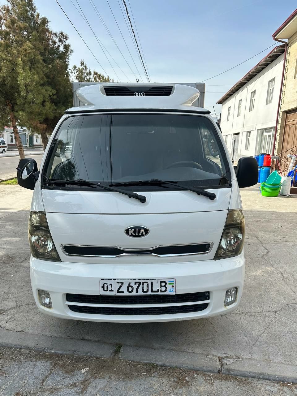 Kia Bongo 2018- yil