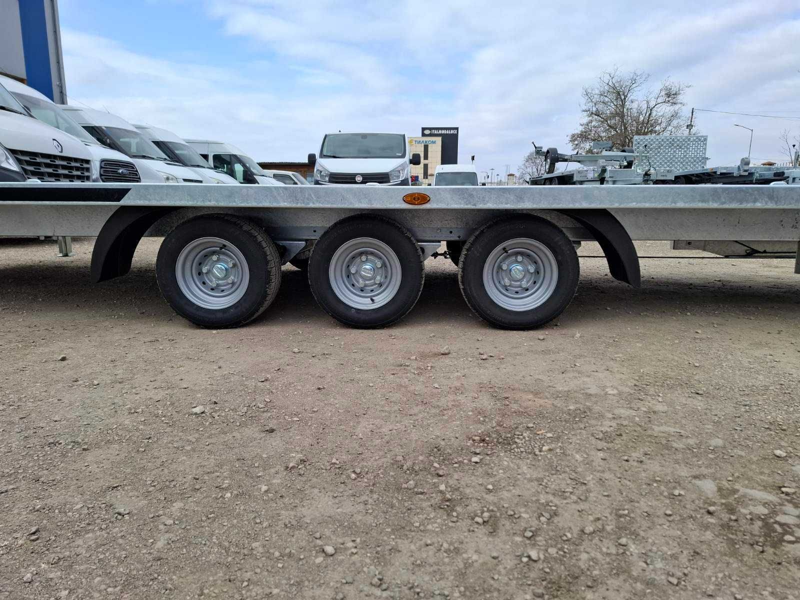 нова платформа MARTZ GT PLATEAU S 600/3 3500kg 6m