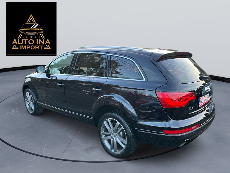 Posibilitate Rate Audi Q7 7 locuri Euro5, Garantie!