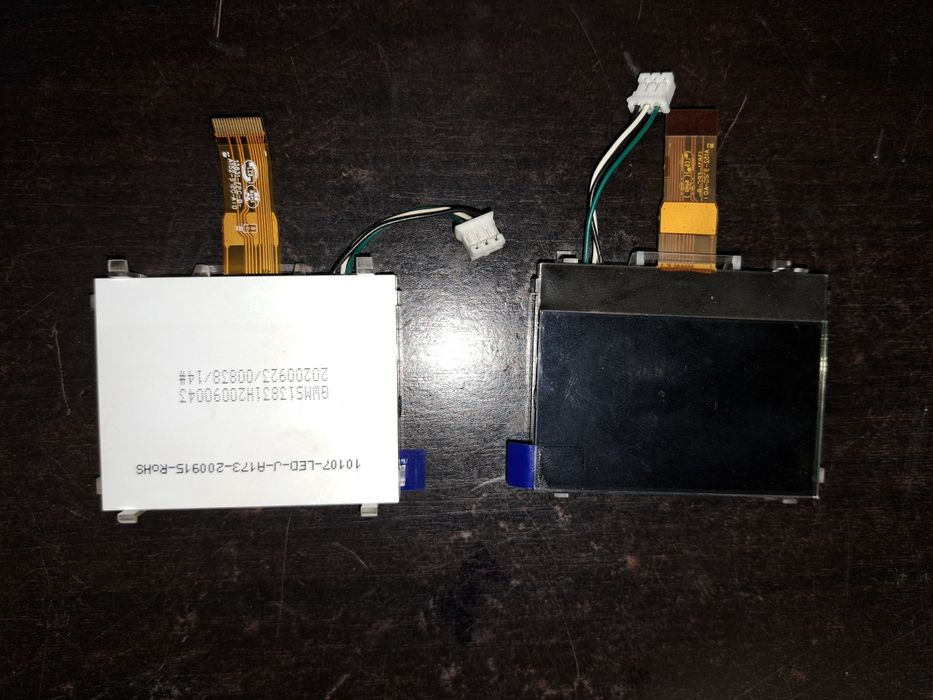 Display Saeco Intelia, Minuto, etc