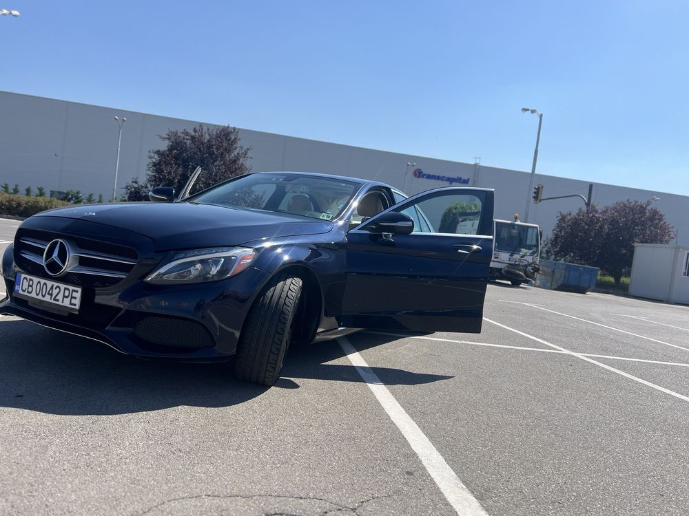 Mercedes C300 Burmaster Panorama Бартер