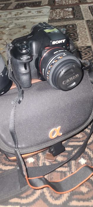 Fotokomera arginal yangi ishlatilmagan