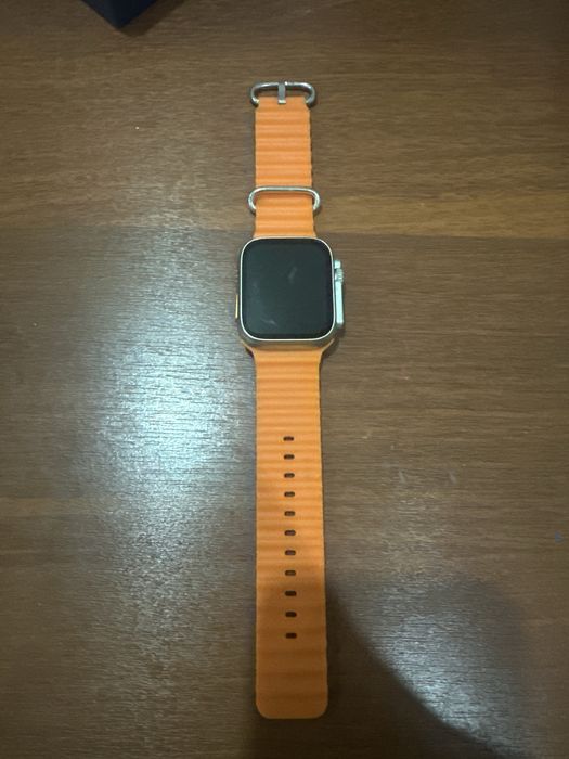 I watch ultra 8 yengi iwlatilmagan zaryadkalariyam bor