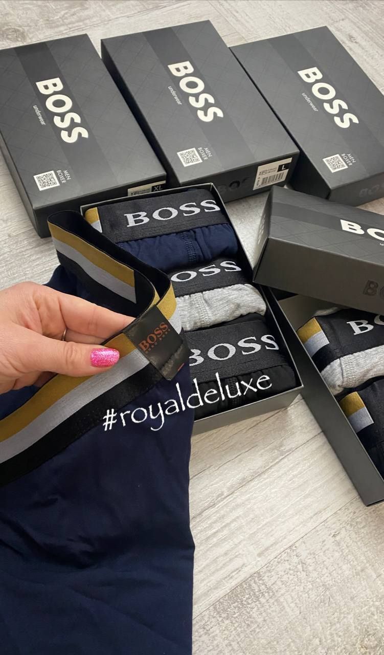Stoc boxeri barbati Boss