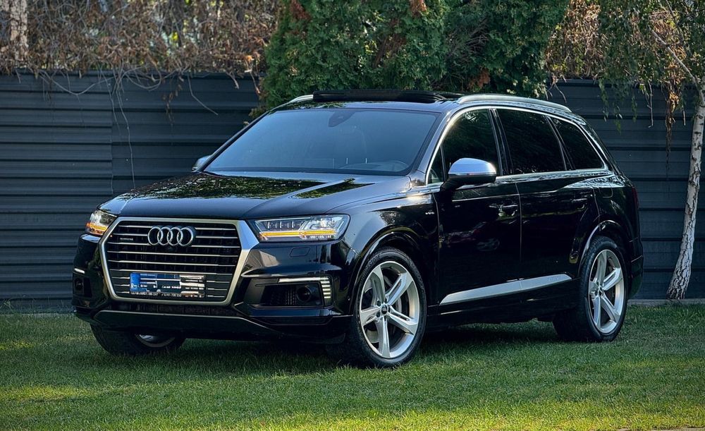 AUDI Q7  E-tron 3x S-line an 2019
