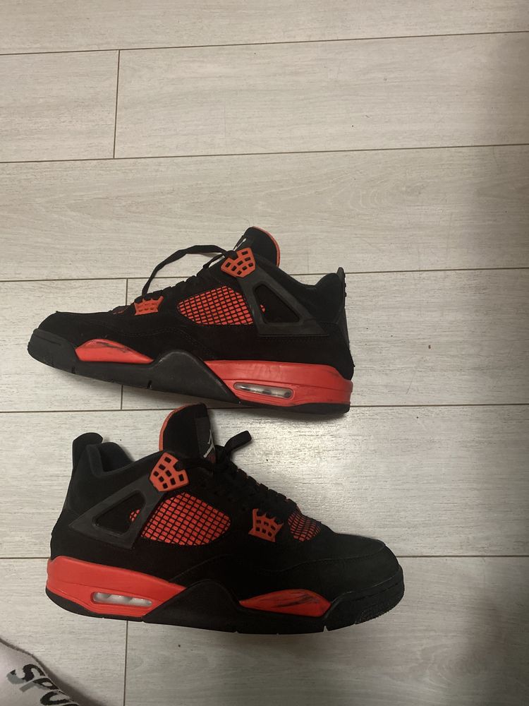 jordan 4 red thunder