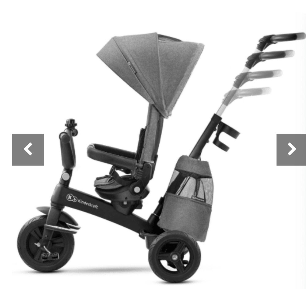 Kinderkraft easytwist триколка