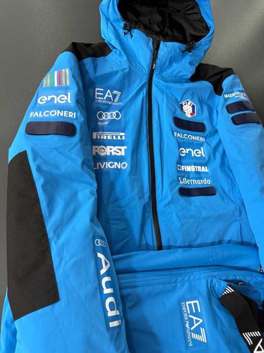 Costum Ski schi Armani EA7 oficial Italia ski team Mărime XXL