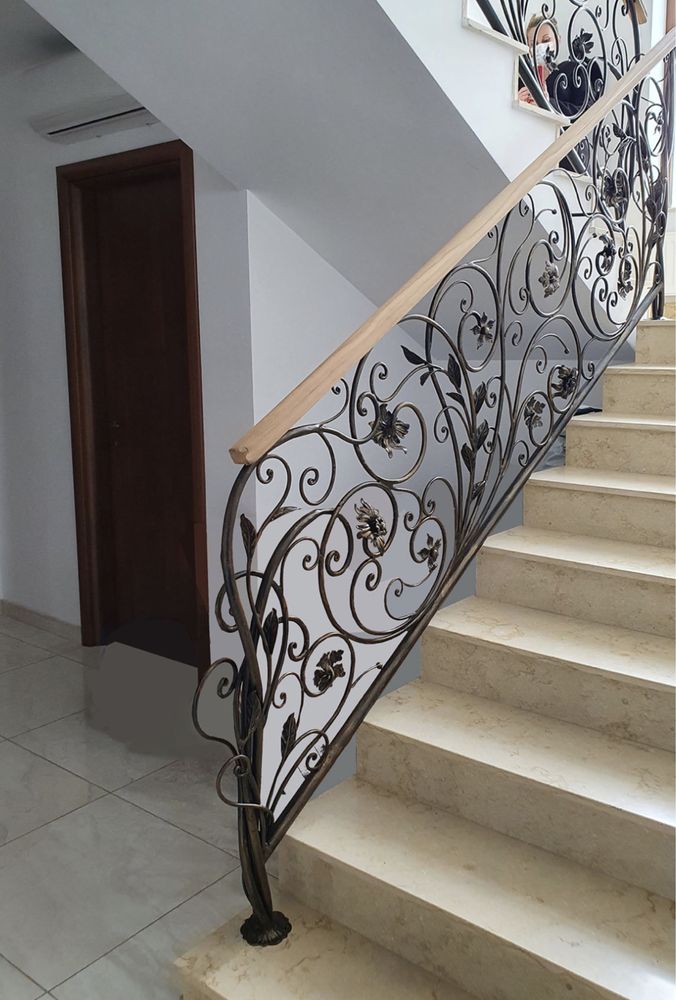 Garduri Fier Forjat , Balustrade Fier Forjat , Copertine Fier Forjat