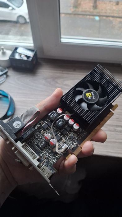 Видеокарта  GT630 Nvidia 1gb