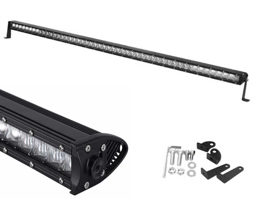 Едноредов 144W SLIM LED BAR 131см Мощен Лед бар Слим Прожектор 4x4 нов