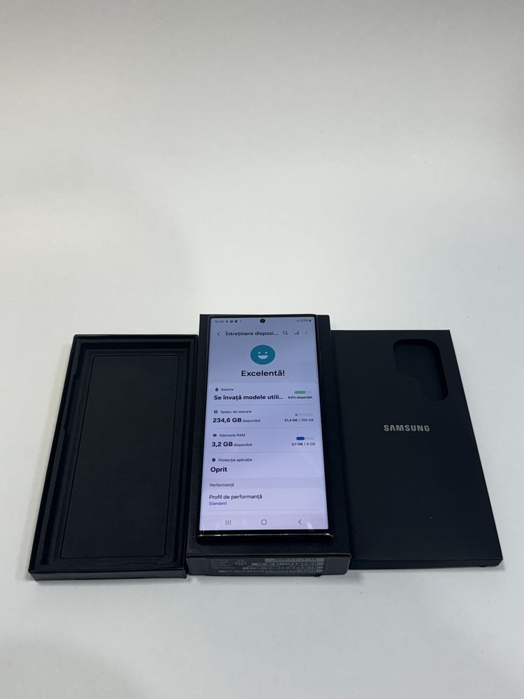 Samsung S23 Ultra - Phantom Black - 256GB - 8GB Ram