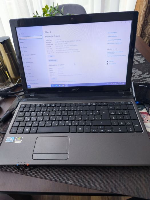 Acer Aspire 5750ZG