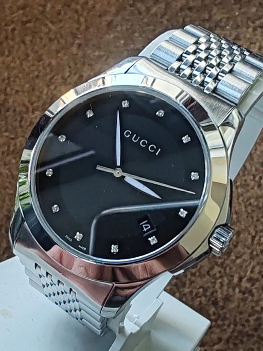 Ceas Gucci G Timeless Diamonds Quartz 38 mm