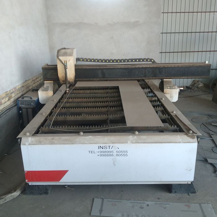 Плазморез, резка металла, лазер плазма