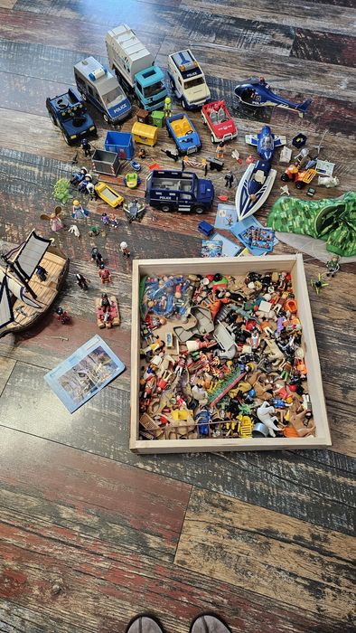 Playmobil set functional