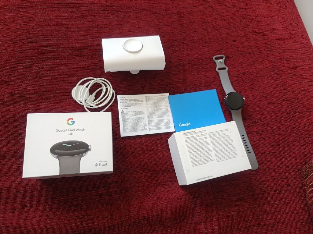 Продавам google pixel watch