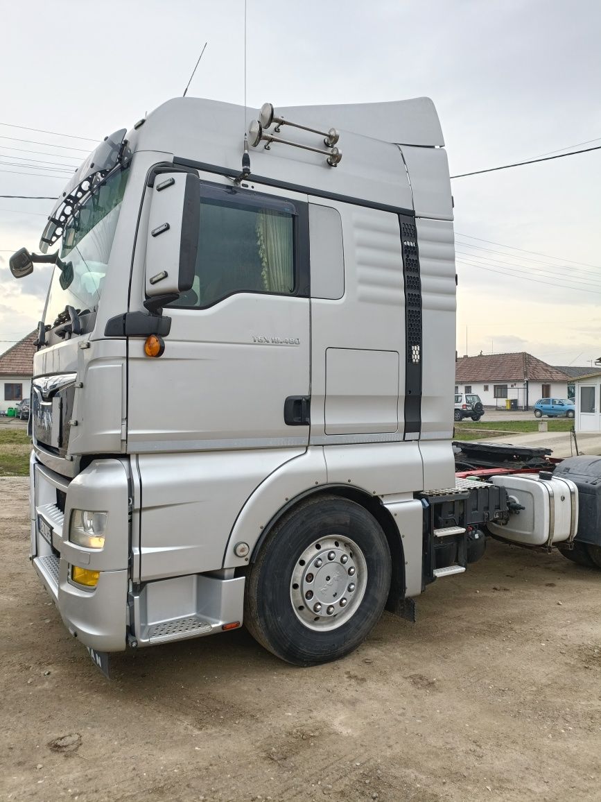 De vânzare Man Tgx 480 cu chit hidraulic!