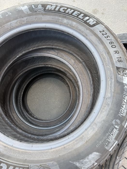 Michelin Pilot Alpin 5SUV 225/60/18