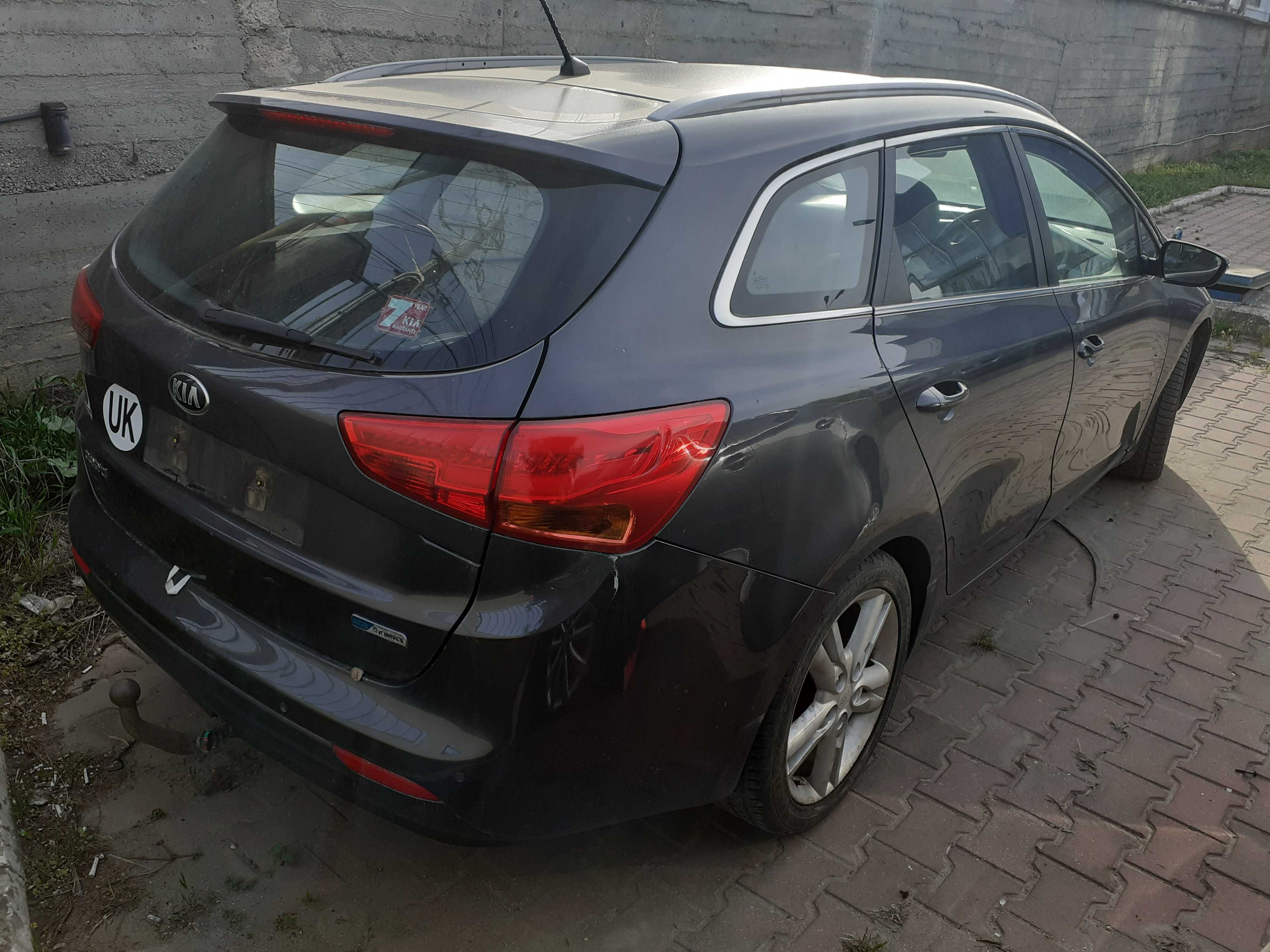 Aripa dreapta spate Kia Ceed 2013-