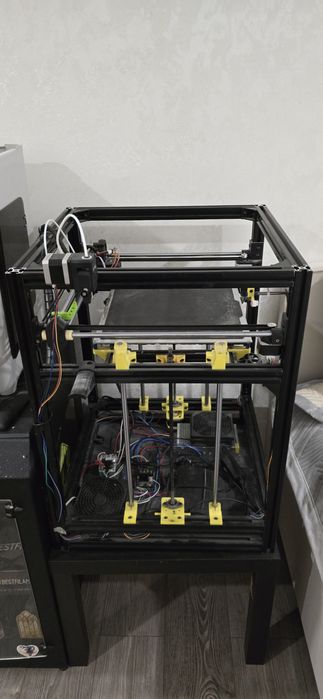 Продам 3d принтер Hypercube. Самосбор