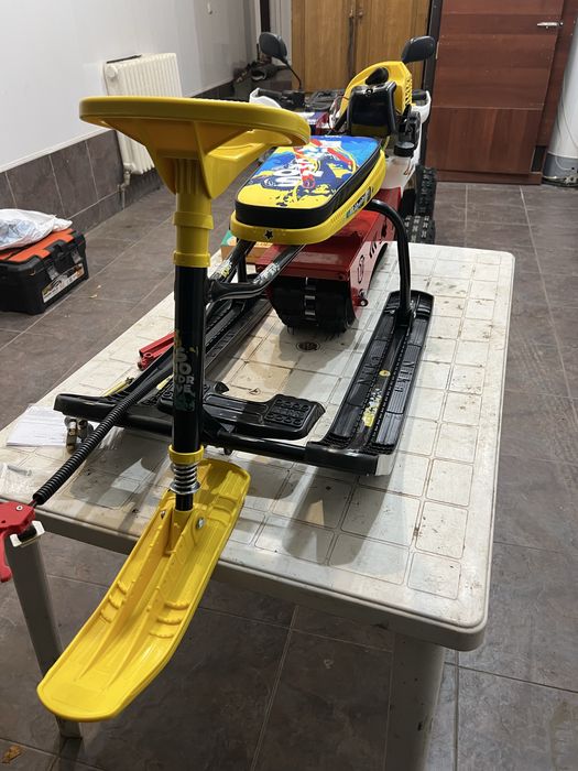 Снегокат детский бензиновый