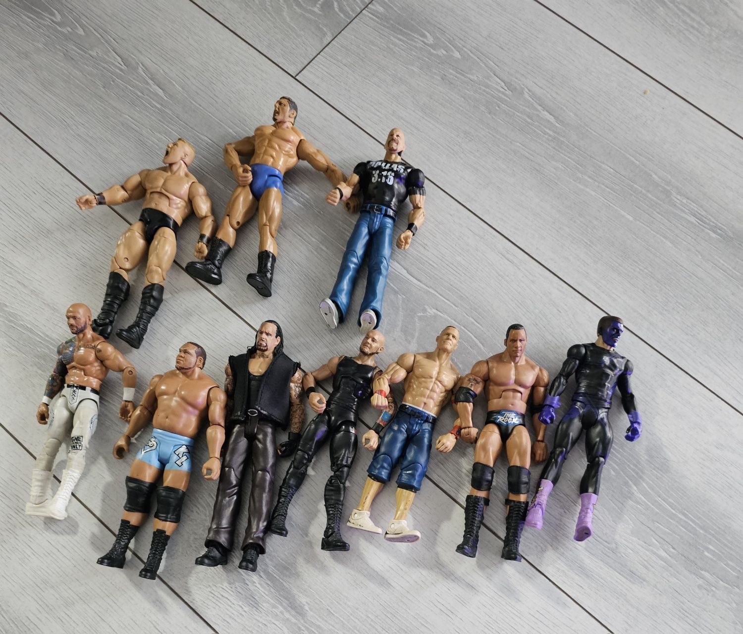 Figurine wwe/wresling