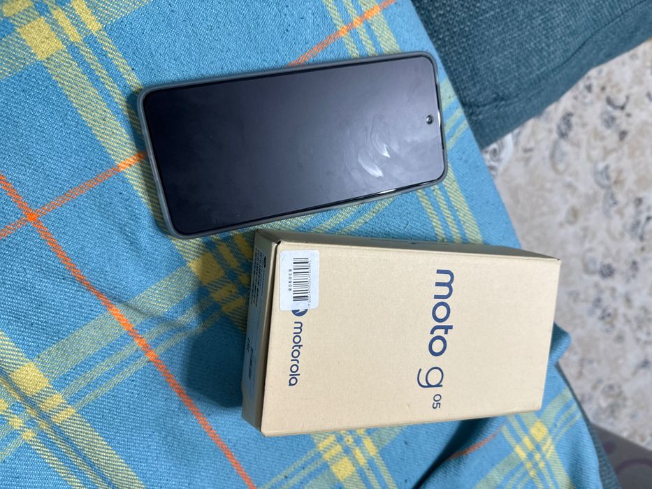 Смартфон Motorola moto g05 4 ГБ/128 ГБ темно-синий