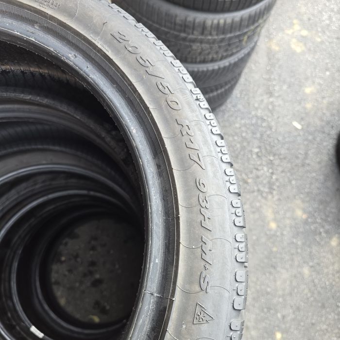 2x 205/50/17 M+S PIRELLI 2021 Stare excelentă