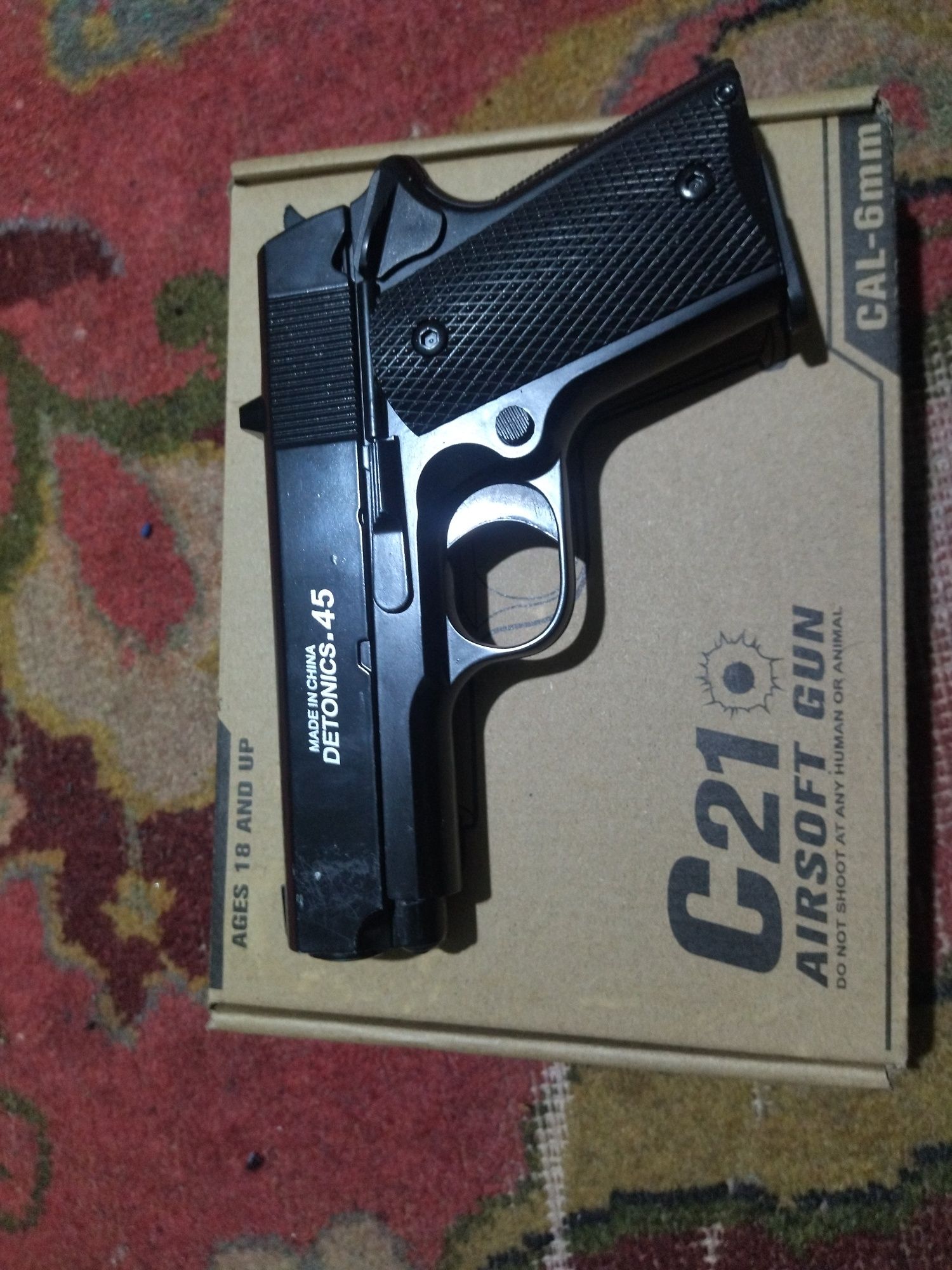 C 21 Airsoft Gun