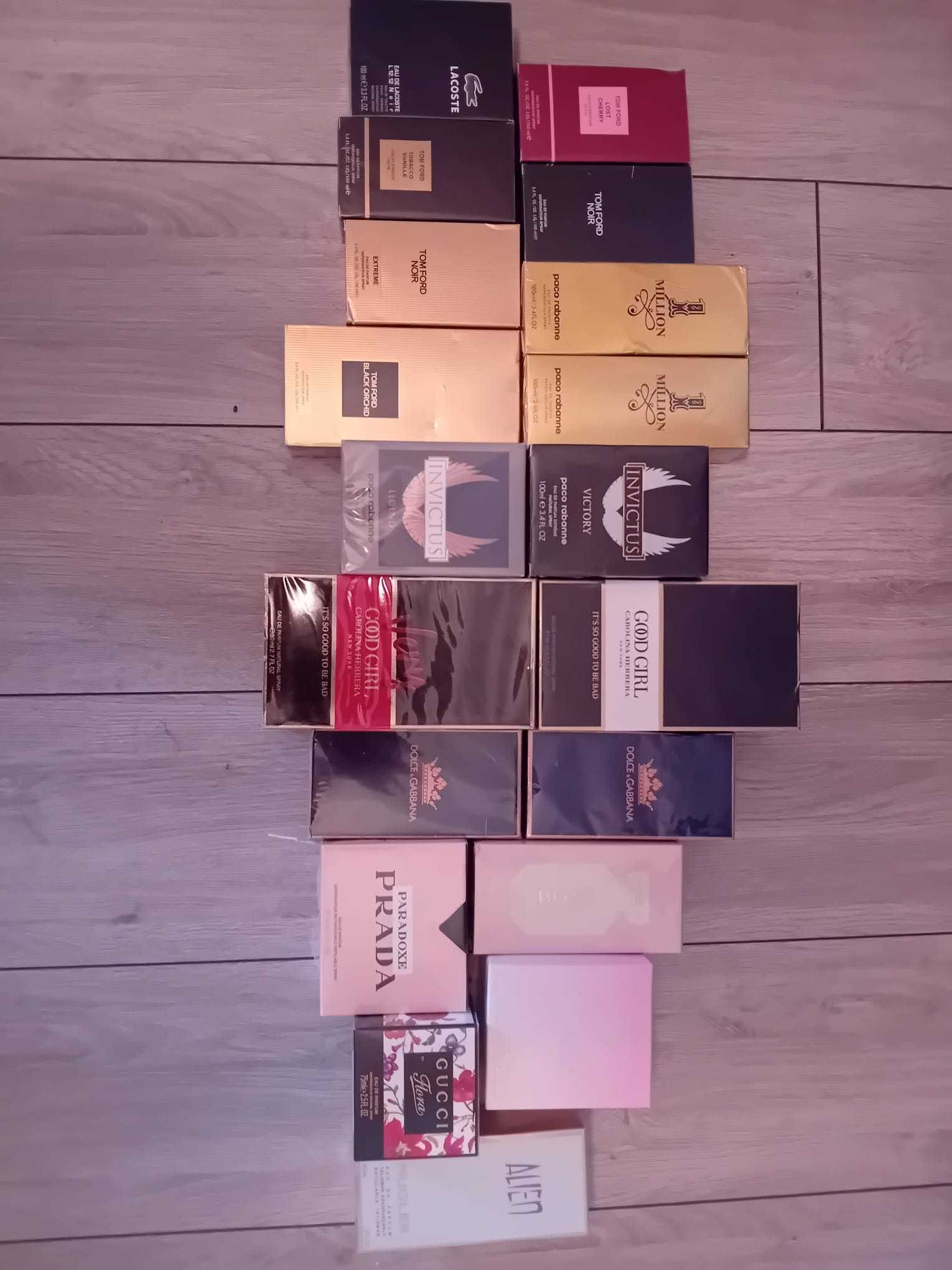 Parfumuri diferite branduri 100ml