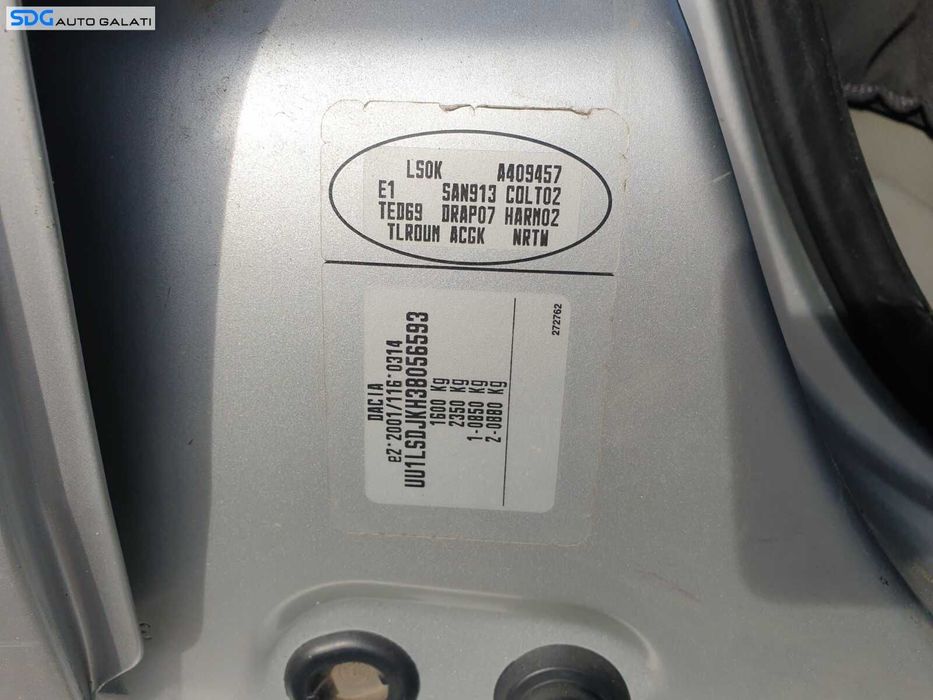 Motor Ambielat Fara Anexe Dacia Logan 1 1.5 DCI Euro 4 K9K792 K9K 792 2004 - 2012 [B4383]