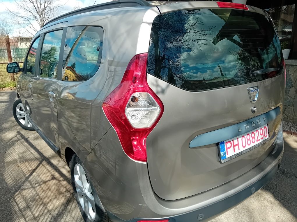 Dacia  lodgi 1.5 dizel  7 locuri