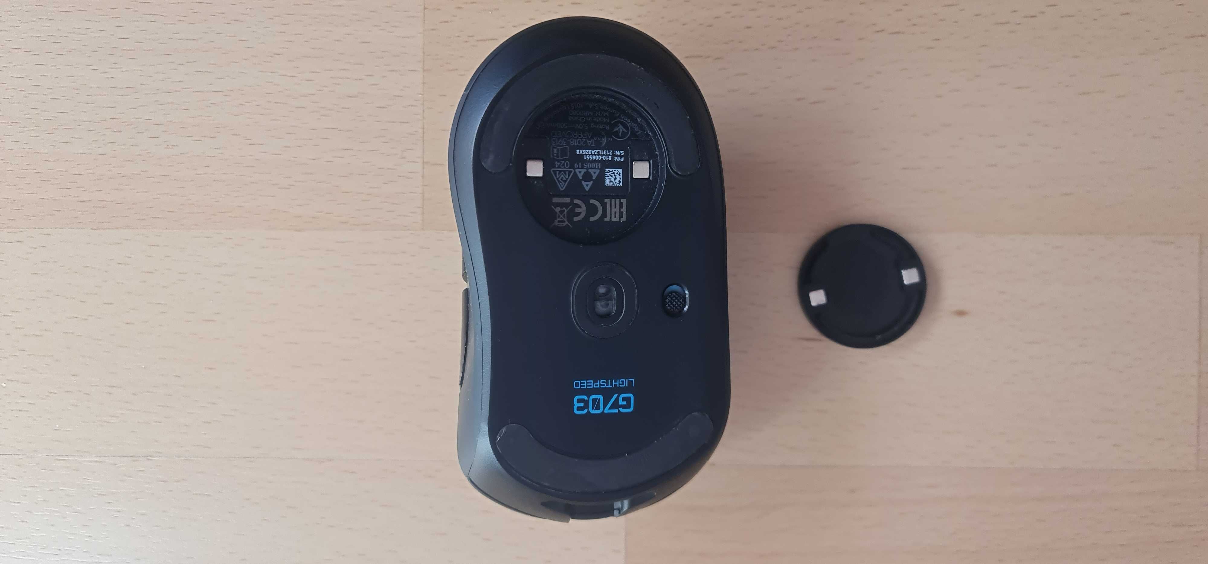 Mouse gaming wireless Logitech G703 LightSpeed