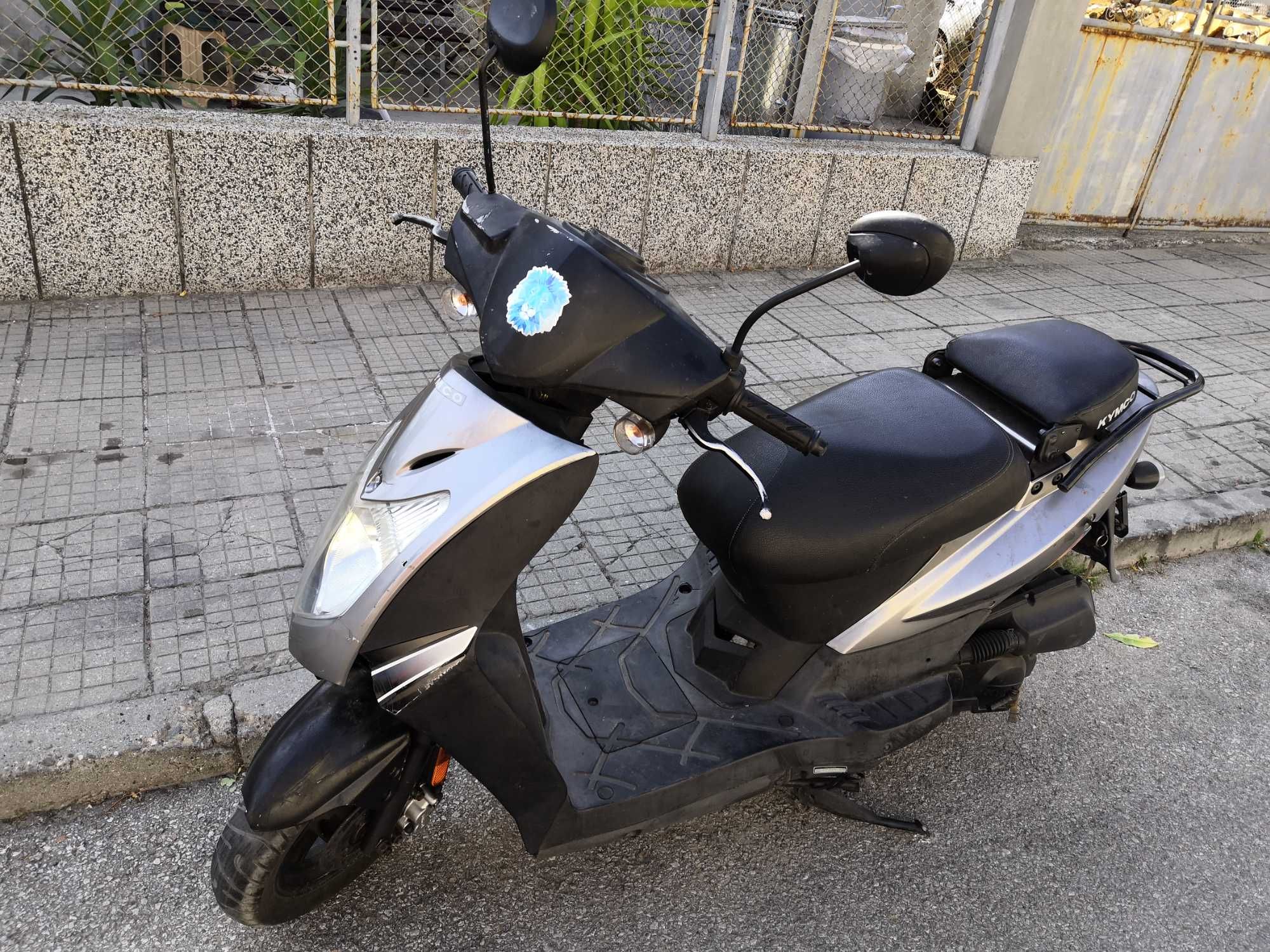 Kymco agility 50 скутер 4 тактовв внос