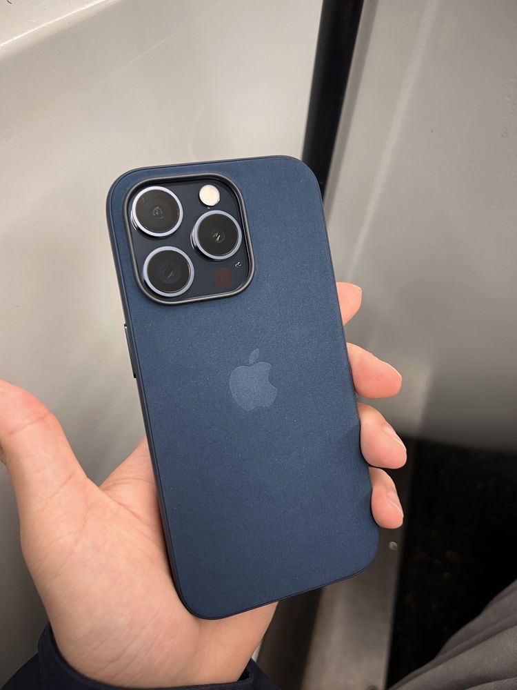 Iphone 15 Pro Max Blue Titanium
